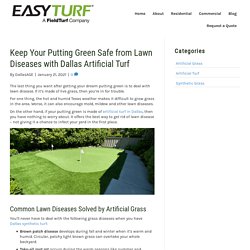 Install Artificial Turf in Dallas to Get Rid of Lawn Disease