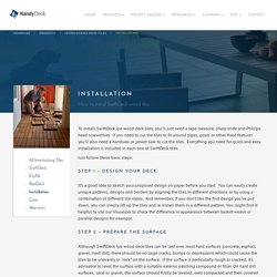 Deck Tiles