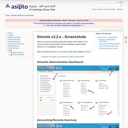 siremis:install32x:screenshots [Asipto - SIP and VoIP Knowledge Base Site]