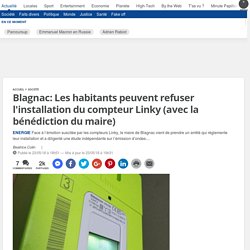 Blagnac: Les habitants peuvent refuser l'installation du compteur Linky (avec la bénédiction du maire)
