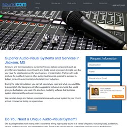 Prominent Audio Visual System Installation Company in MS