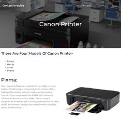 Canon Printer/Setup , Canon Printer Installation & Download Software - Contact for Guide