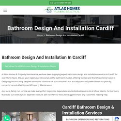 Bathroom Design And Installation Cardiff - Atlas Plumbing & Electrcial
