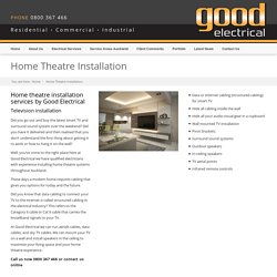 Home Theatre Installation - Auckland