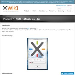 Guide d'installation (Products.InstallationGuide)