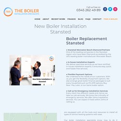 Heating Systems & New Boiler Installations Stansted
