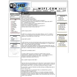 installation wifi, guide wifi, installer son reseau