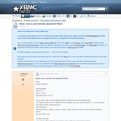 Xbmc navi-x und xstream deutsche Filme - Installation & Konfiguration XBMC. - XBMCNerds