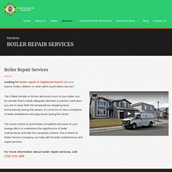 Boiler Repair - Boiler Installation, Boiler Maintanence Services