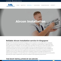 Marvellous Aircon Servicing Singapore