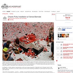 Chaotic Putty Installation at Venice Biennale