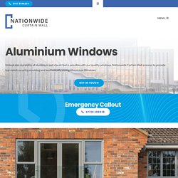 Aluminium Windows Installation