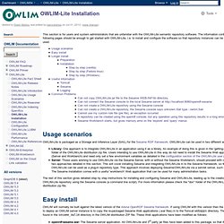 OWLIM-Lite Installation - OWLIM54 - Ontotext Wiki