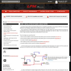 Guide : Installation de phares longue portée - LPM-Store.com