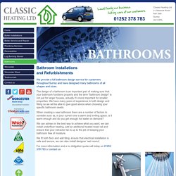 Bathroom Installation, Shower Fitting Ash Vale, Refurbishments Basingstoke