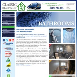 Bathroom Installation, Shower Fitting Ash Vale, Refurbishments Basingstoke