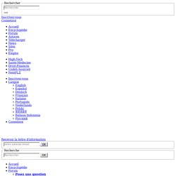 Installation d'un serveur Web sous Linux (Apache, PHP et MySQL)