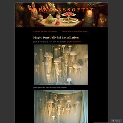 Magic Pony Jellyfish Installation « SheWalksSoftly
