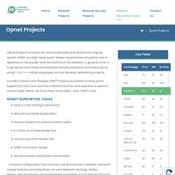 Opnet Simulator Installation (Examples)