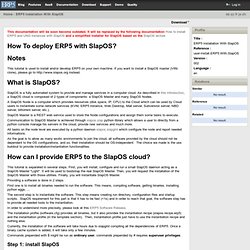 ERP5 Most Powerful Open Source ERP