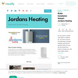 Boiler Installation Walsall - Jordans Heating