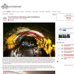 Vivid Sydney's Dazzling Light Installations