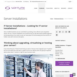 IT Server Installations