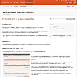 Installazione/UbuntuLiveUsb