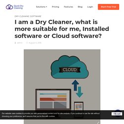 Installed software or Cloud software - Which is Better?