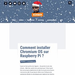 Comment installer Chromium OS sur Raspberry Pi ?