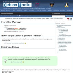 Installer Debian / Wiki / Debian-facile