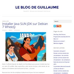 Installer Java SUN JDK sur Debian 7 Wheezy