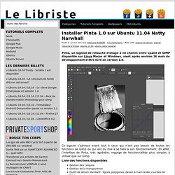 Installer Pinta 1.0 sur Ubuntu 11.04 Natty Narwhall