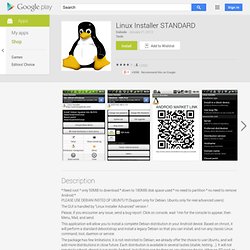 Linux Installer STANDARD