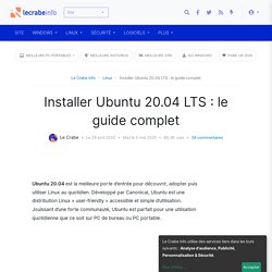 Installer Ubuntu 20.04 LTS : le guide complet
