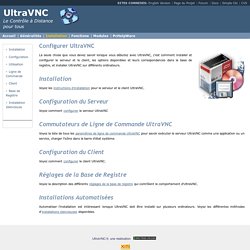 Installer UltraVNC
