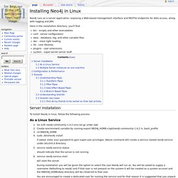 Installing Neo4j in Linux - Wiki