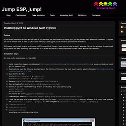 Installing pyrit on Windows (with cygwin)