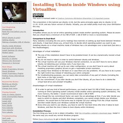 Installing Ubuntu inside Windows using VirtualBox - Pale Moon