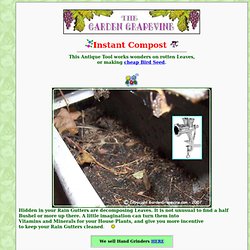 Instant Compost