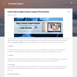 Instant Help On Apple Customer Support Phone Number