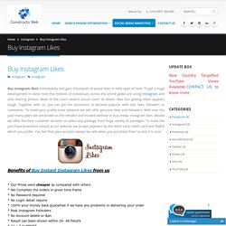 Buy Instant Instagram Likes and Cheap