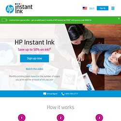 HP® Official Site - Sign up here
