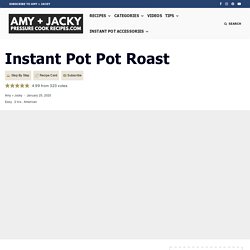 Instant Pot Pot Roast