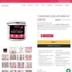 Inch Loss Body Wrap Kit, Instant Results FREE FAT METABOLISERS