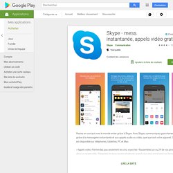 Skype - Android Market