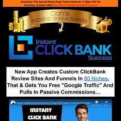 Gеt instant Clickbank Suссeѕѕ Revіew And Start Making Commissions Tоday