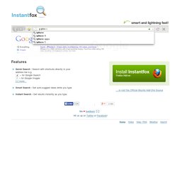 Searchy » Internet Explorer / Firefox Quick Search Add-On