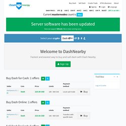 Easiest Way To Buy Dash Online Instantly