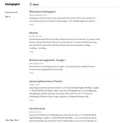 Instapaper